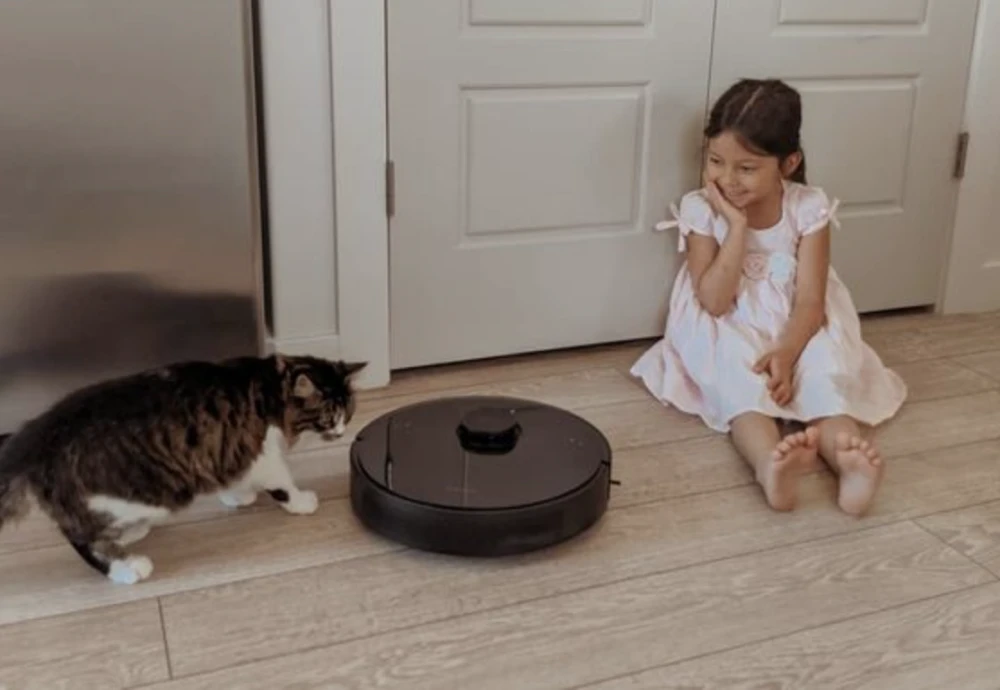 used robot vacuum cleaner